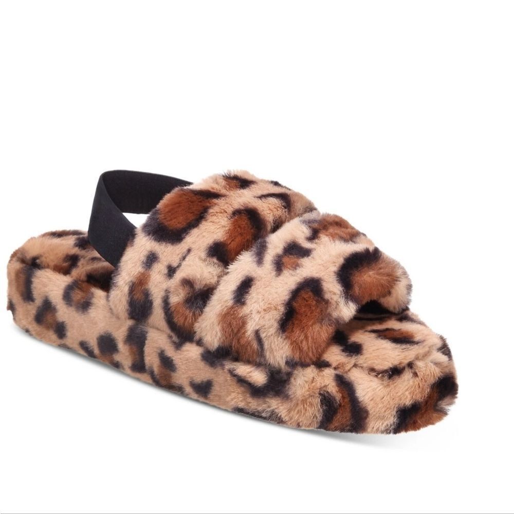 Jenni Leopard Print Slippers..put some SWAG in your comfort 😎 MADE FOR MACYS